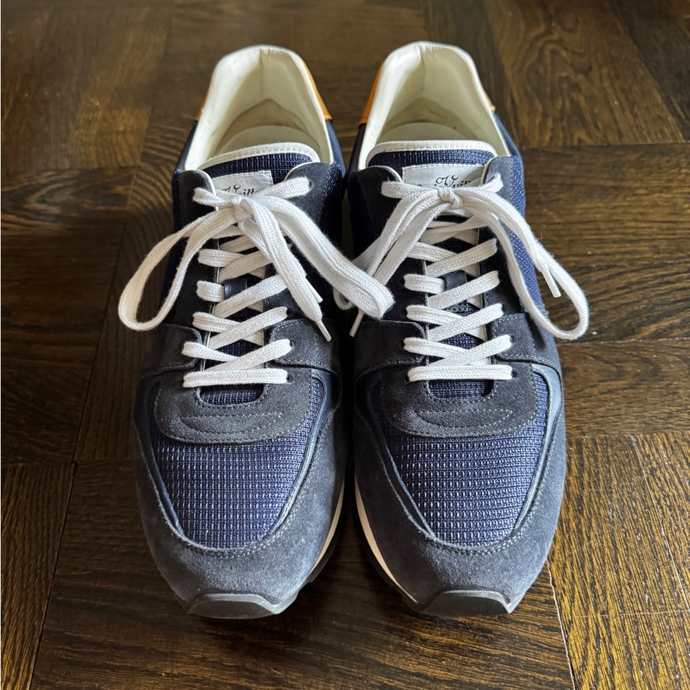Louis Vuitton Lace Up Sneaker